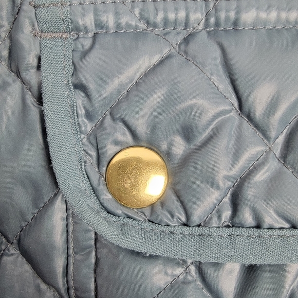 J. Crew Shiny Downtown Field Quilted Down-Filled Jacket - Picture 4 of 12
